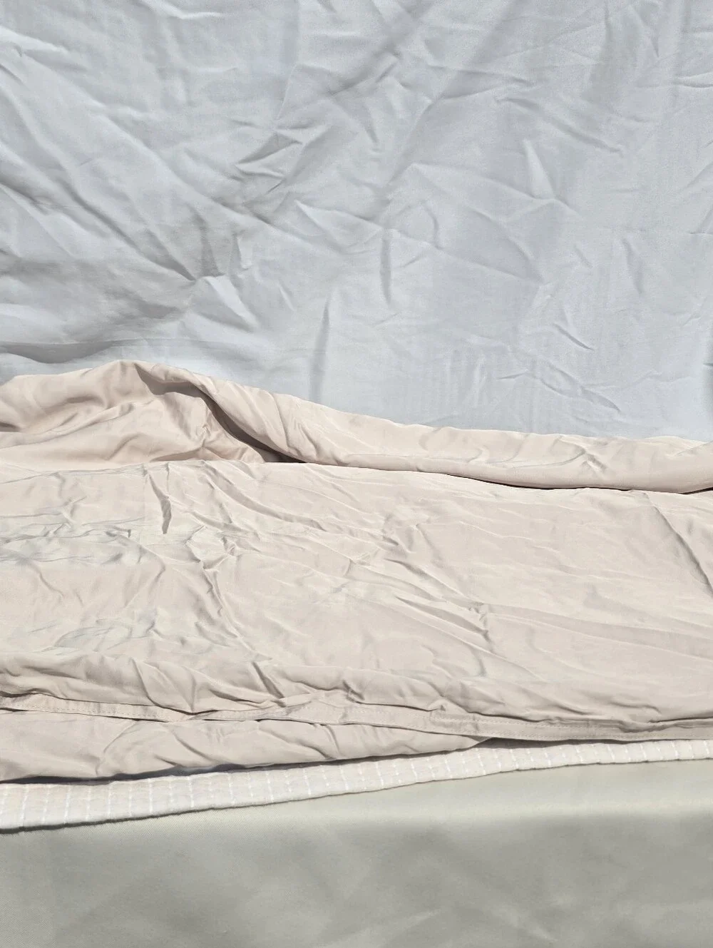 Quince 100% Organic Vicose Bamboo Sand Duvet Cover King Cal King